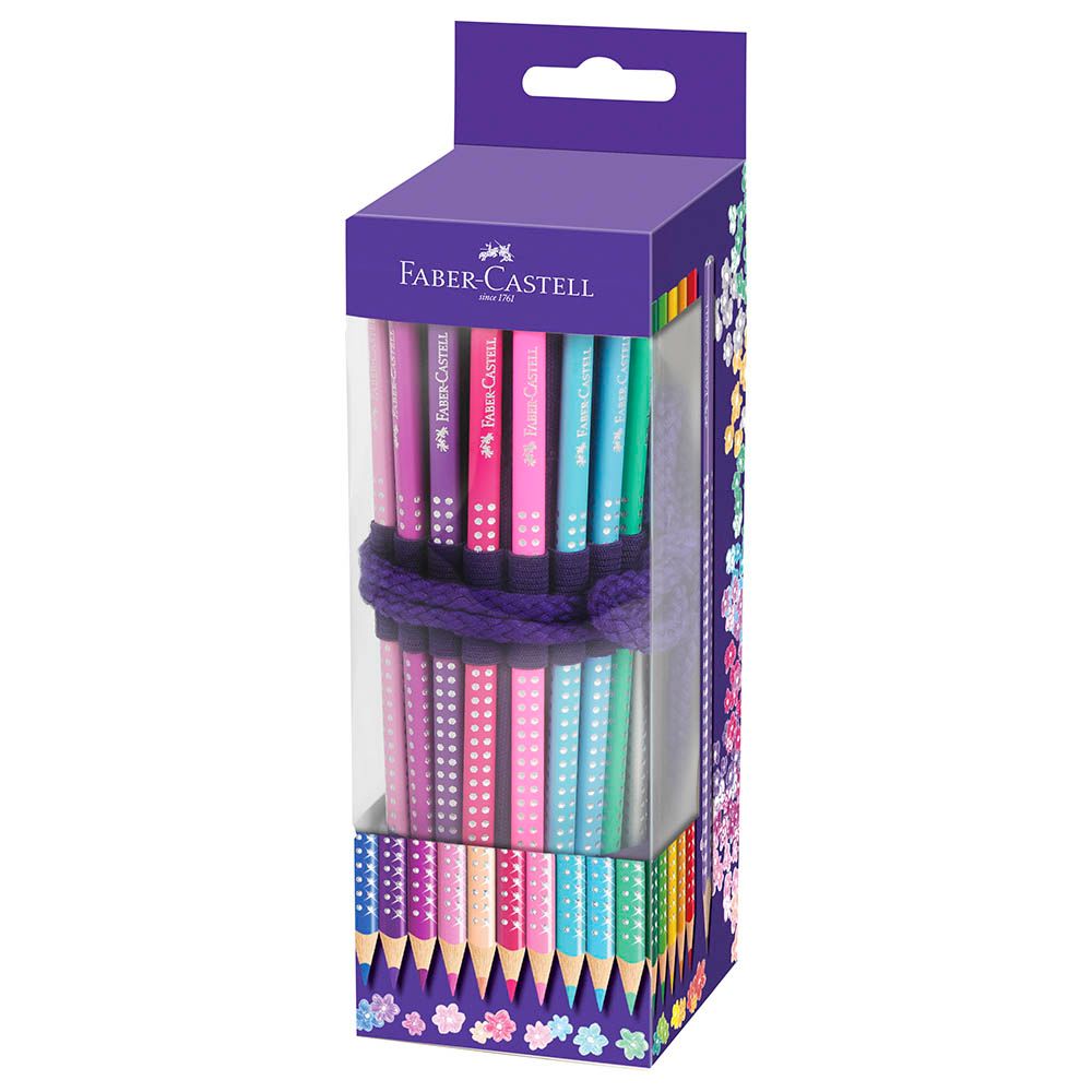 Faber-Castell - Sparkle Colour Pencil - 20 Colours