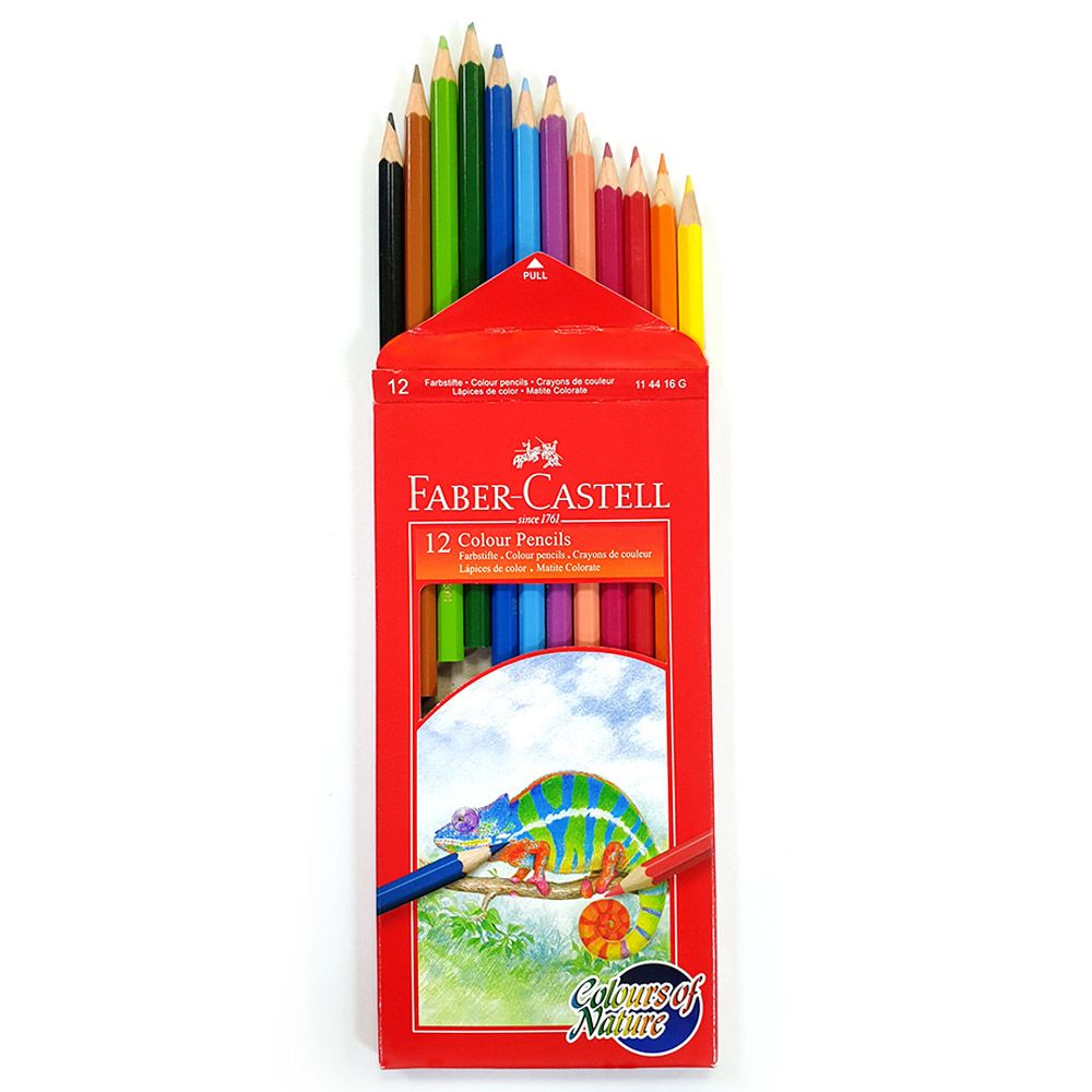 Faber-Castell - Colouring School Kit