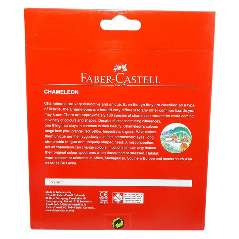 Faber-Castell - Cardboard Colour Pencil 24pcs