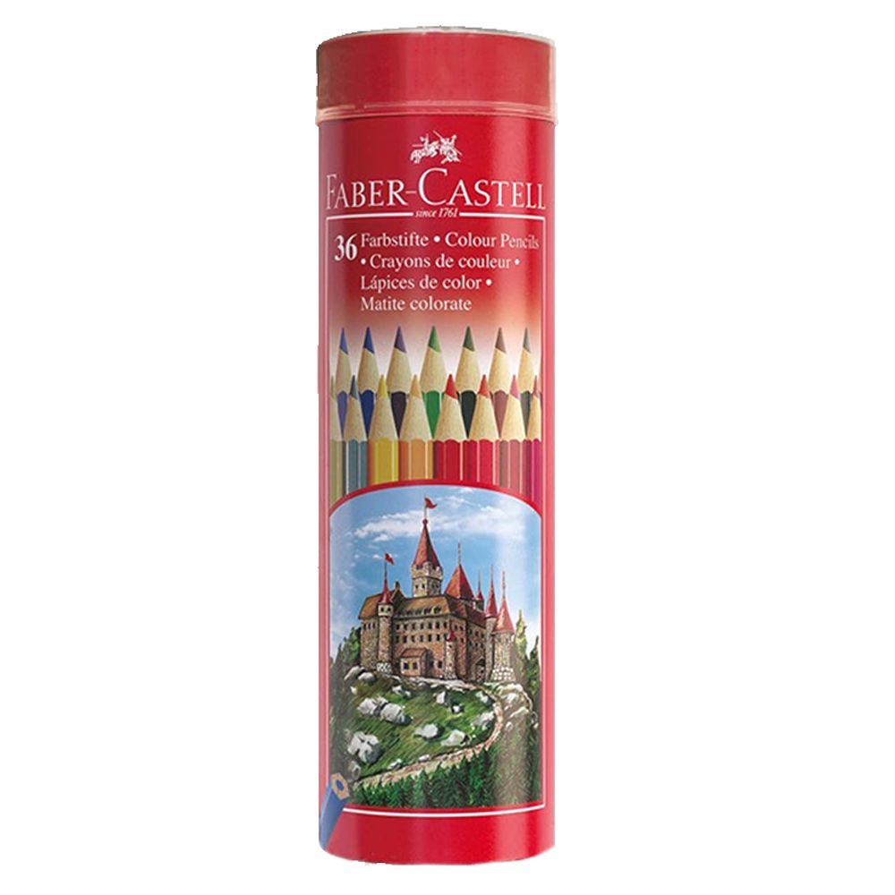 Faber-Castell - Round Classic Colour Pencils 36pcs