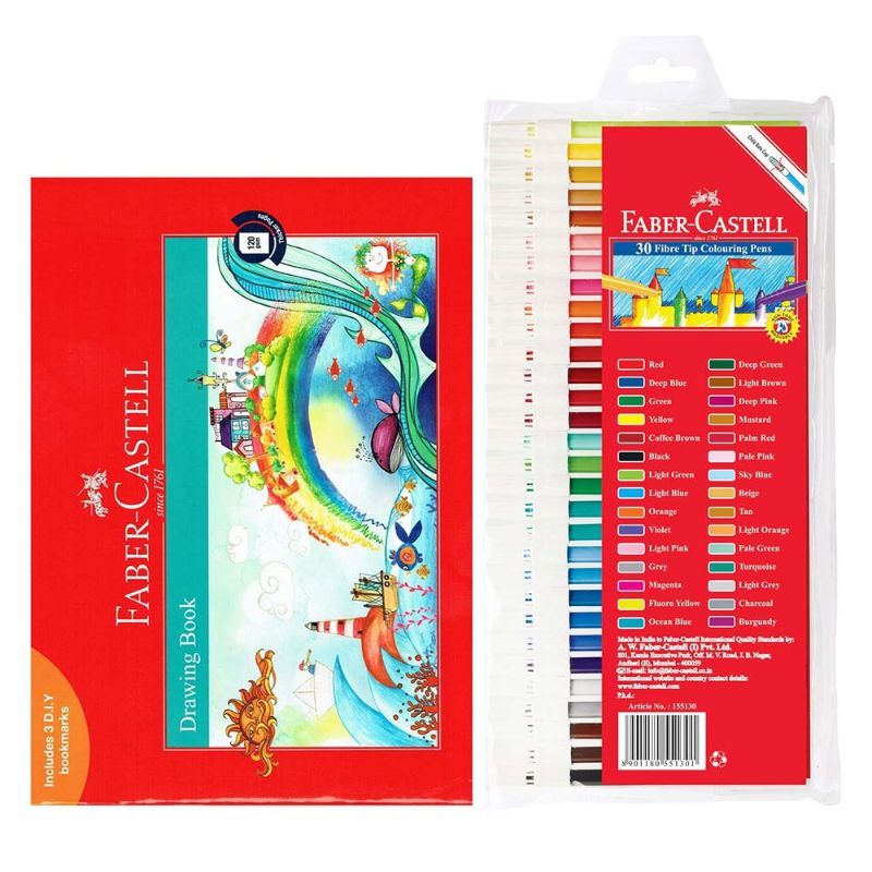 Faber Castell - Colouring Combo Pack of 2