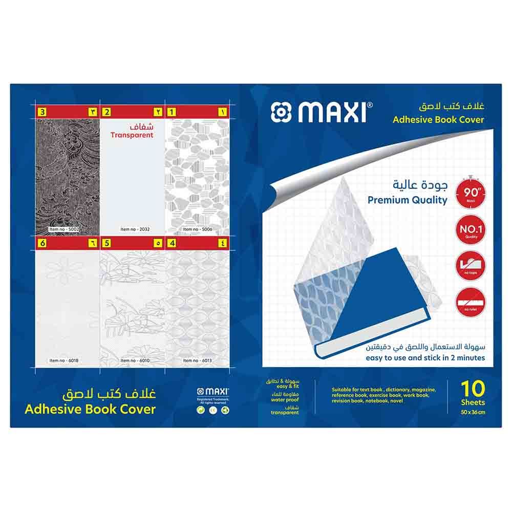 Maxi - Clear Sheet Pack of 10 Sheets