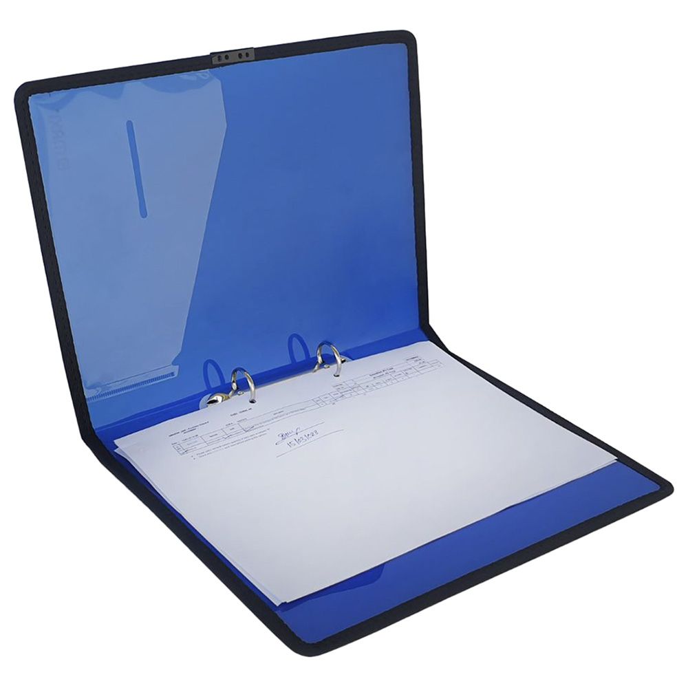 Maxi - A4 Ring Binder w/ 2 Ring Translucent Blue