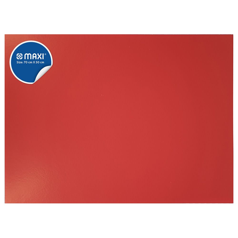 Maxi - Foam Board 70 x 50 cm - Red