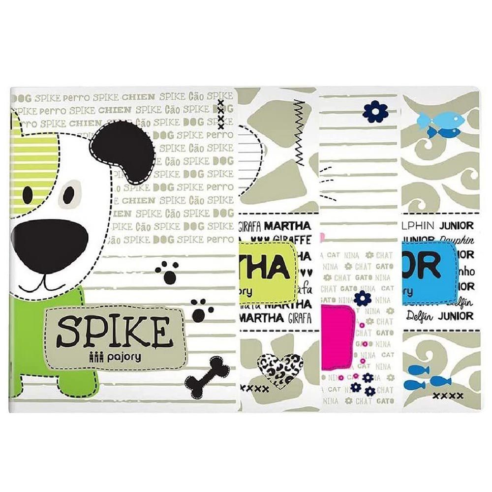 Maxi - Kids Fun Notebook A4 - 60 Sheets - Assorted 1pc