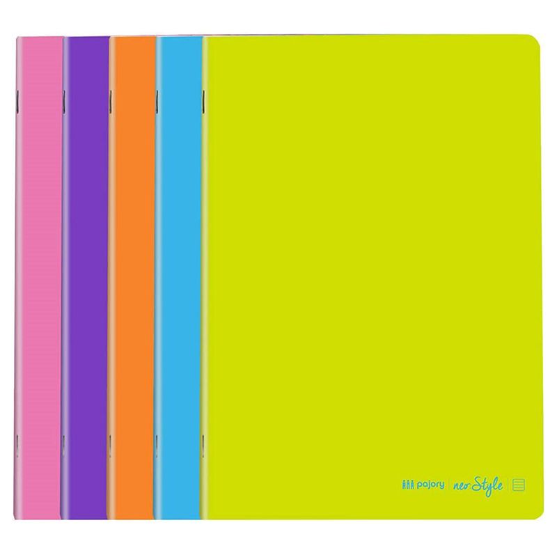 Maxi - Glossy Neostyle Notebook A4 - 60 Sheets - Assorted 1pc