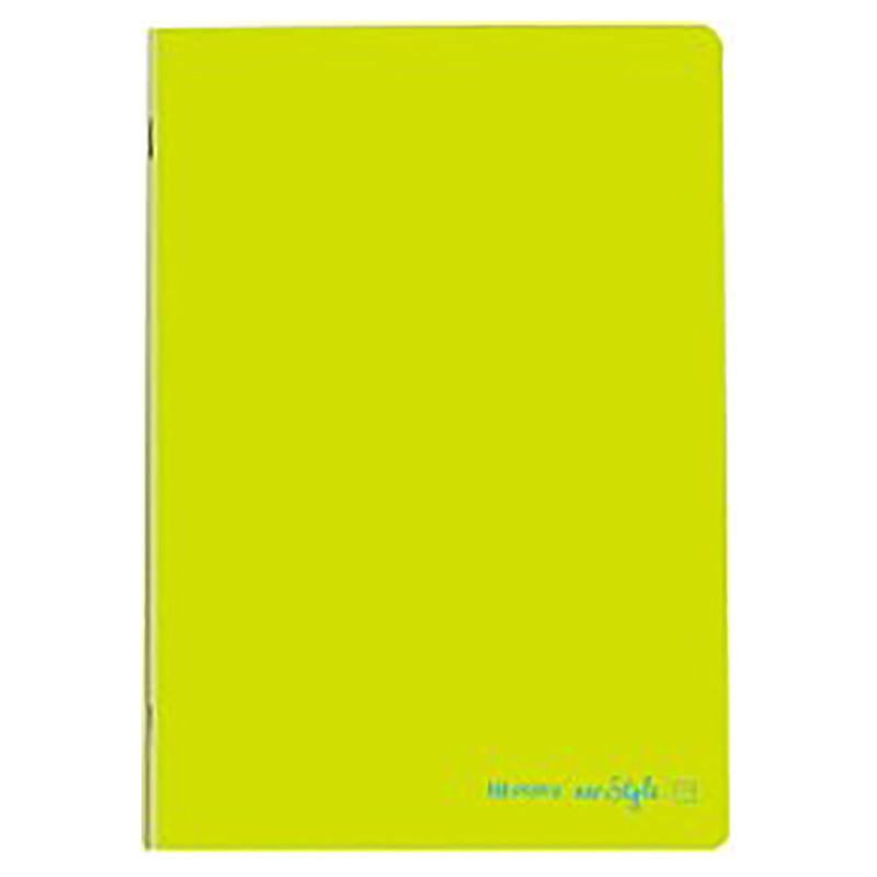 Maxi - Glossy Neostyle Notebook A4 - 60 Sheets - Assorted 1pc