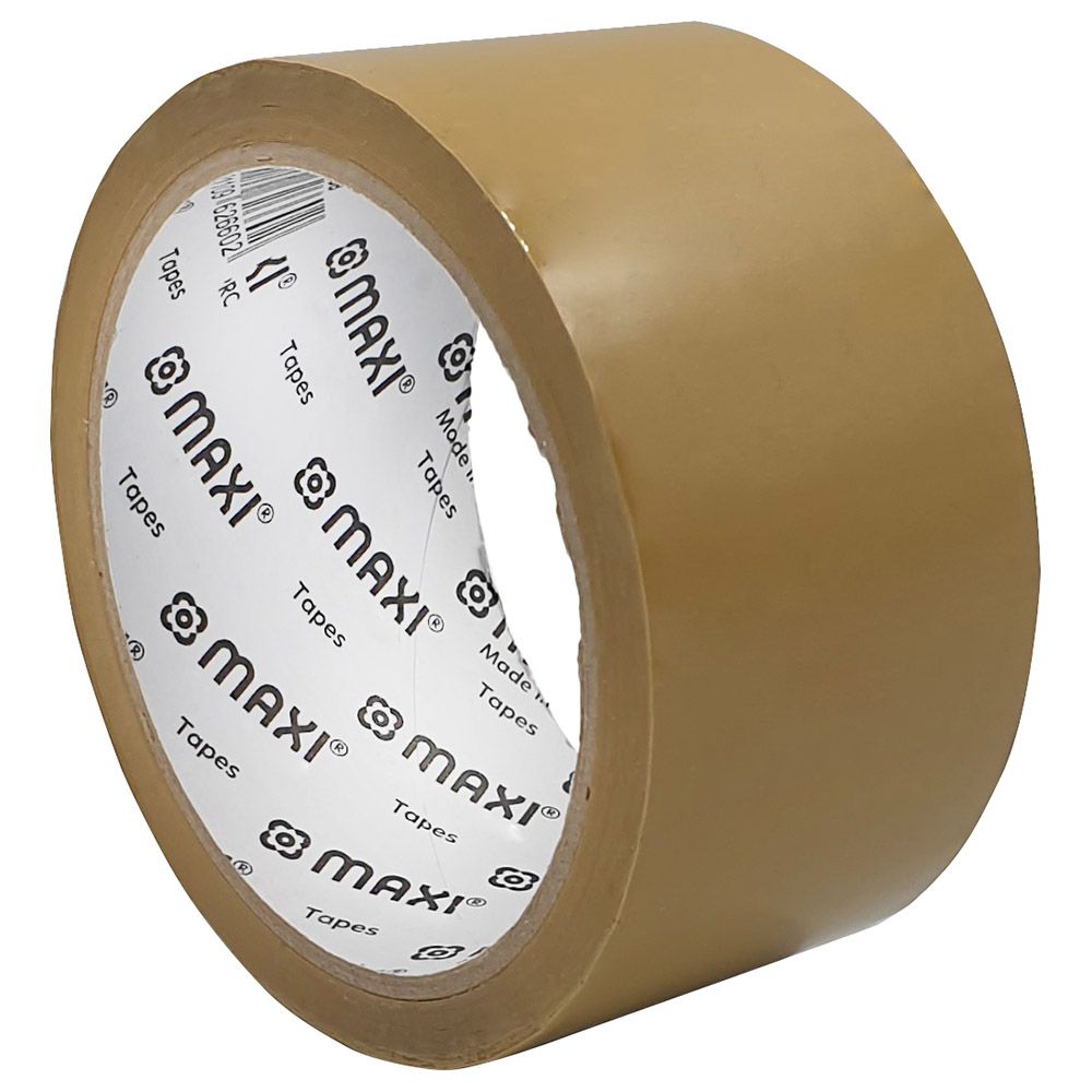 Maxi - Packing Tape 48mm x 50 Yards 45 Micron - Brown