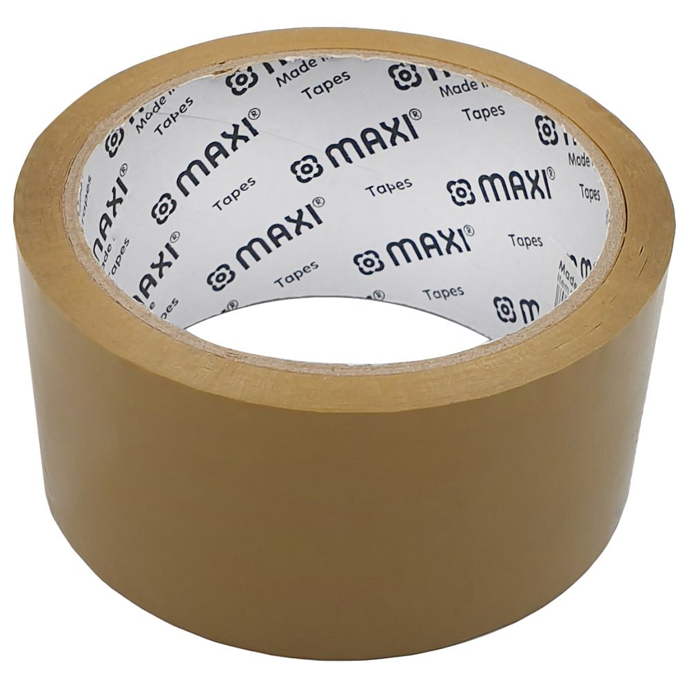 Maxi - Packing Tape 48mm x 50 Yards 45 Micron - Brown