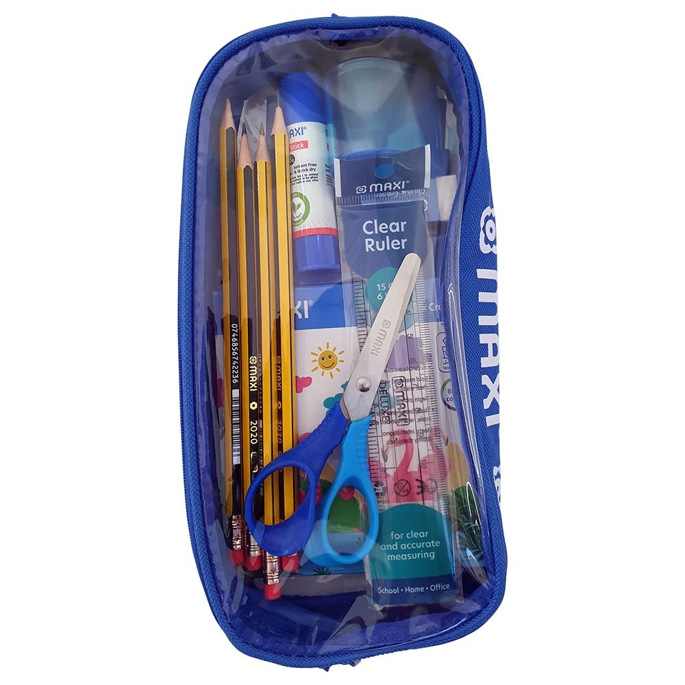 Maxi - School Stationery Basic Kit - 33pcs