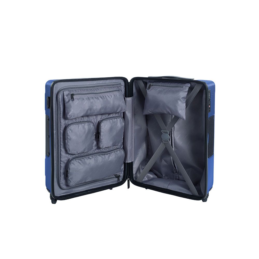 TACH Luggage - Connectable Luggage 3pc-Set - Midnight Blue