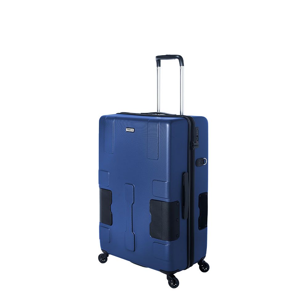 TACH Luggage - Connectable Luggage 3pc-Set - Midnight Blue