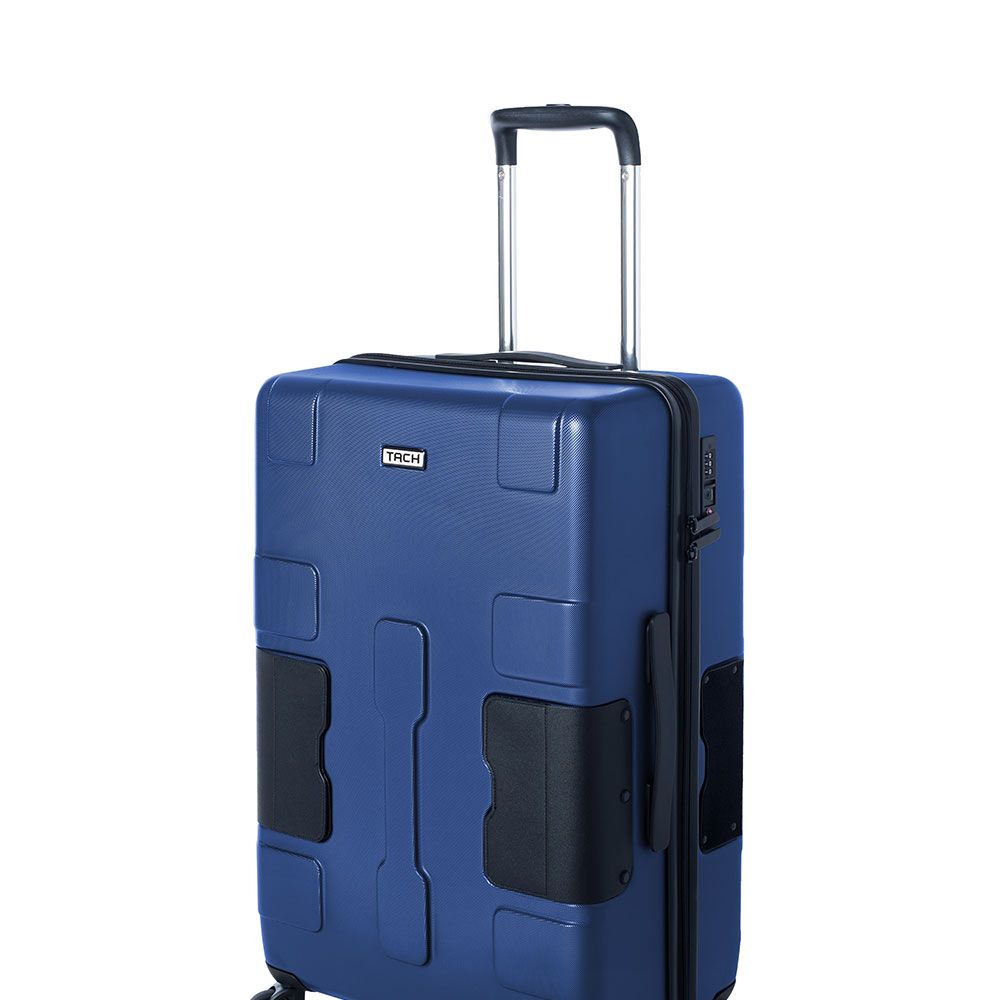 TACH Luggage - Connectable Luggage 3pc-Set - Midnight Blue