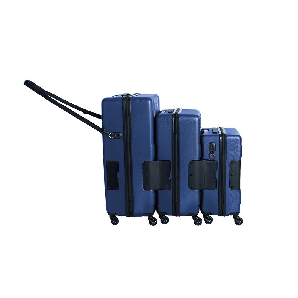 TACH Luggage - Connectable Luggage 3pc-Set - Midnight Blue