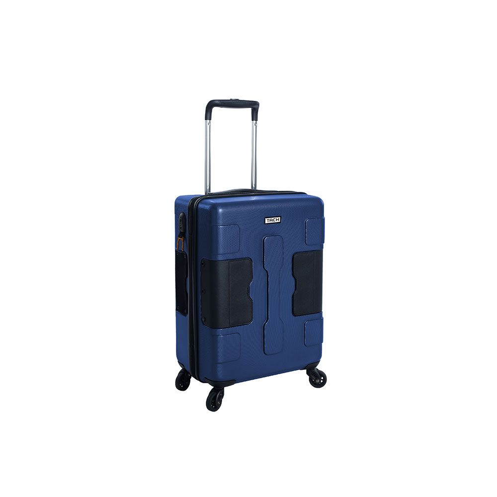 TACH Luggage - Connectable Luggage 3pc-Set - Midnight Blue