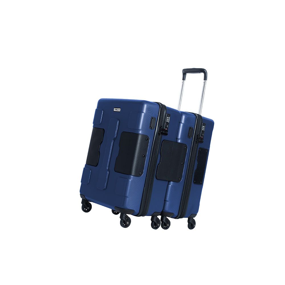 TACH Luggage - Connectable Luggage 3pc-Set - Midnight Blue