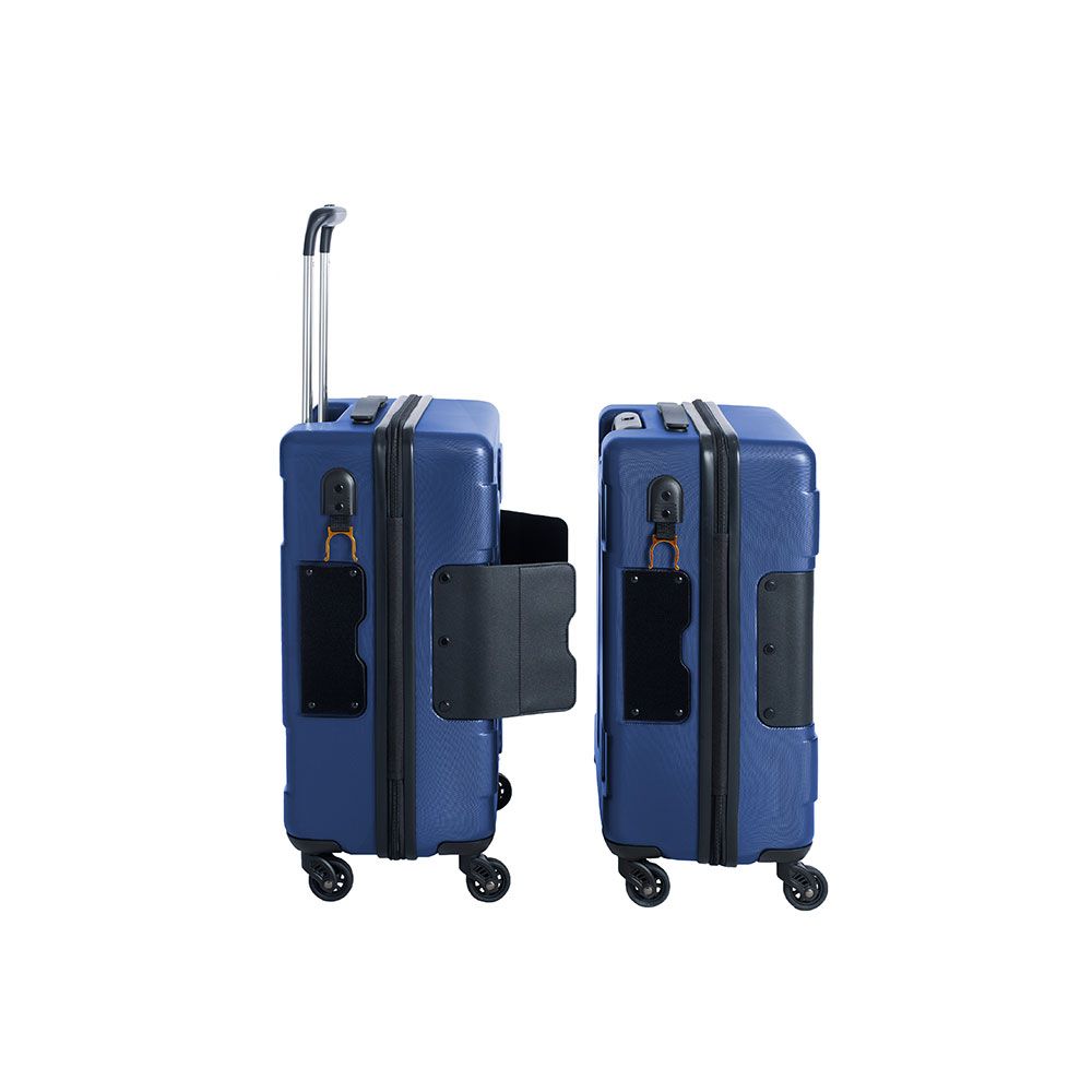 TACH Luggage - Connectable Luggage 3pc-Set - Midnight Blue