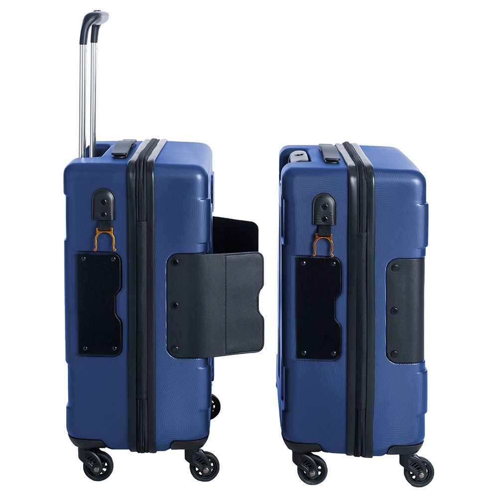 TACH Luggage - Connectable Luggage 3pc-Set - Midnight Blue