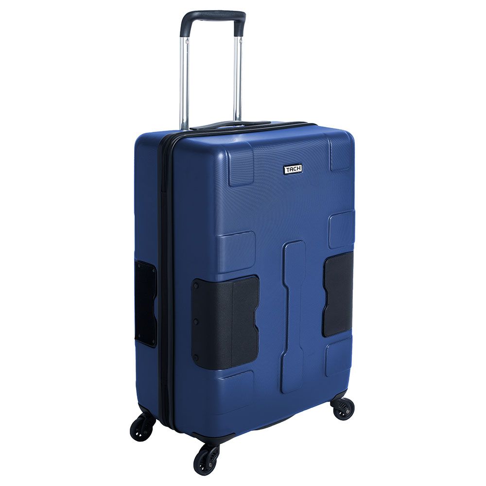 TACH Luggage - Connectable Luggage 3pc-Set - Midnight Blue