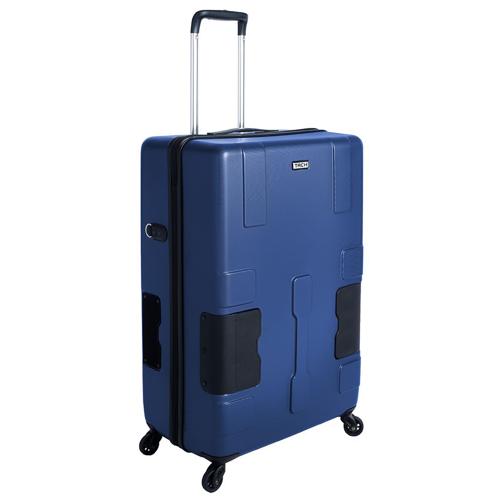 TACH Luggage - Connectable Luggage 3pc-Set - Midnight Blue