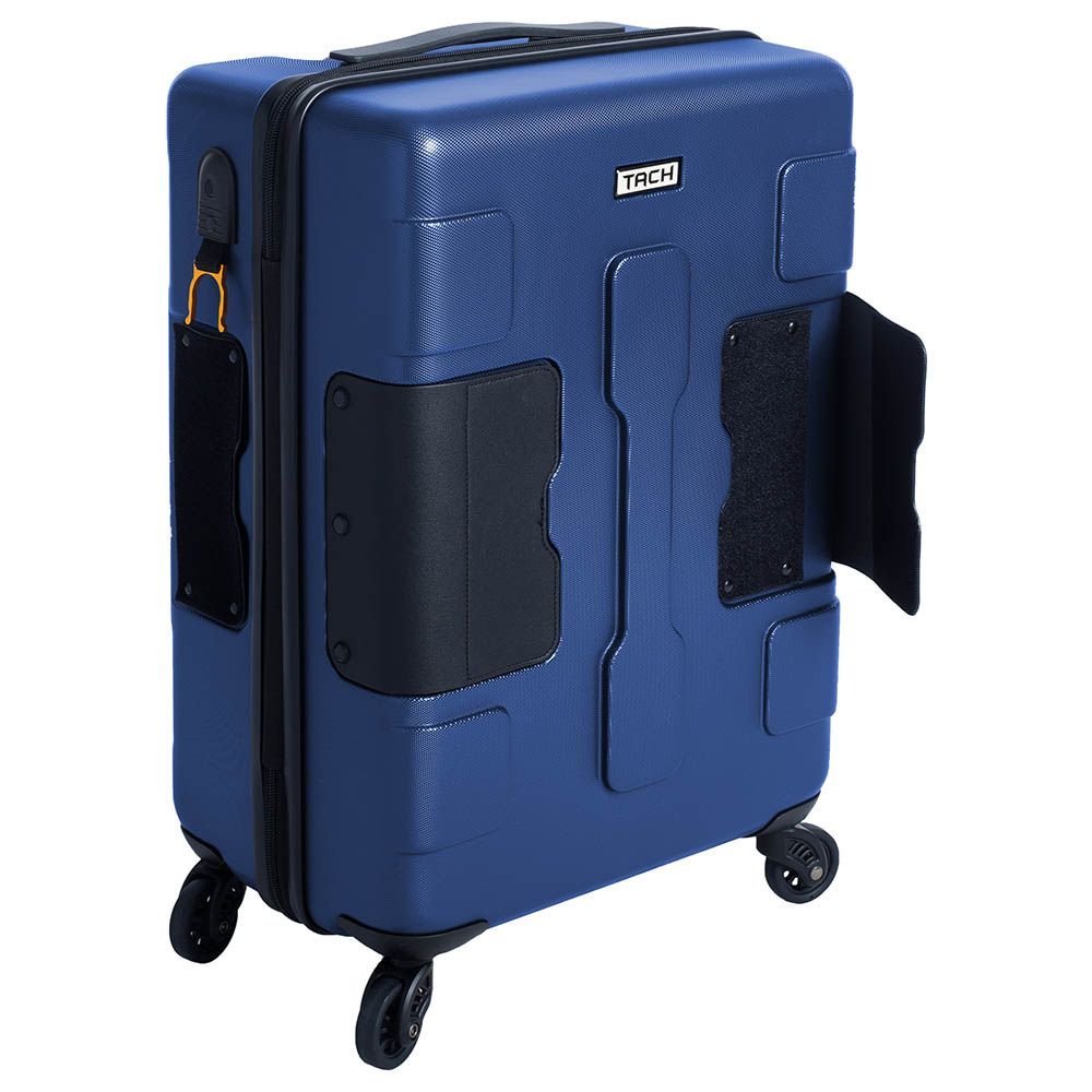 TACH Luggage - Connectable Luggage 3pc-Set - Midnight Blue