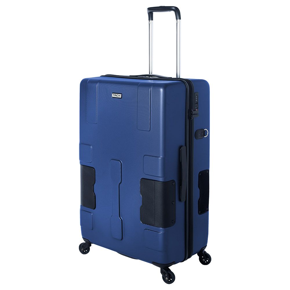 TACH Luggage - Connectable Luggage 3pc-Set - Midnight Blue