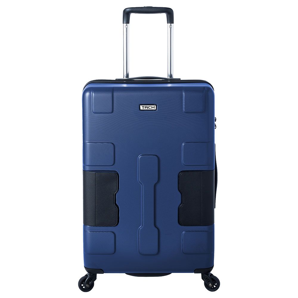 TACH Luggage - Connectable Luggage 3pc-Set - Midnight Blue