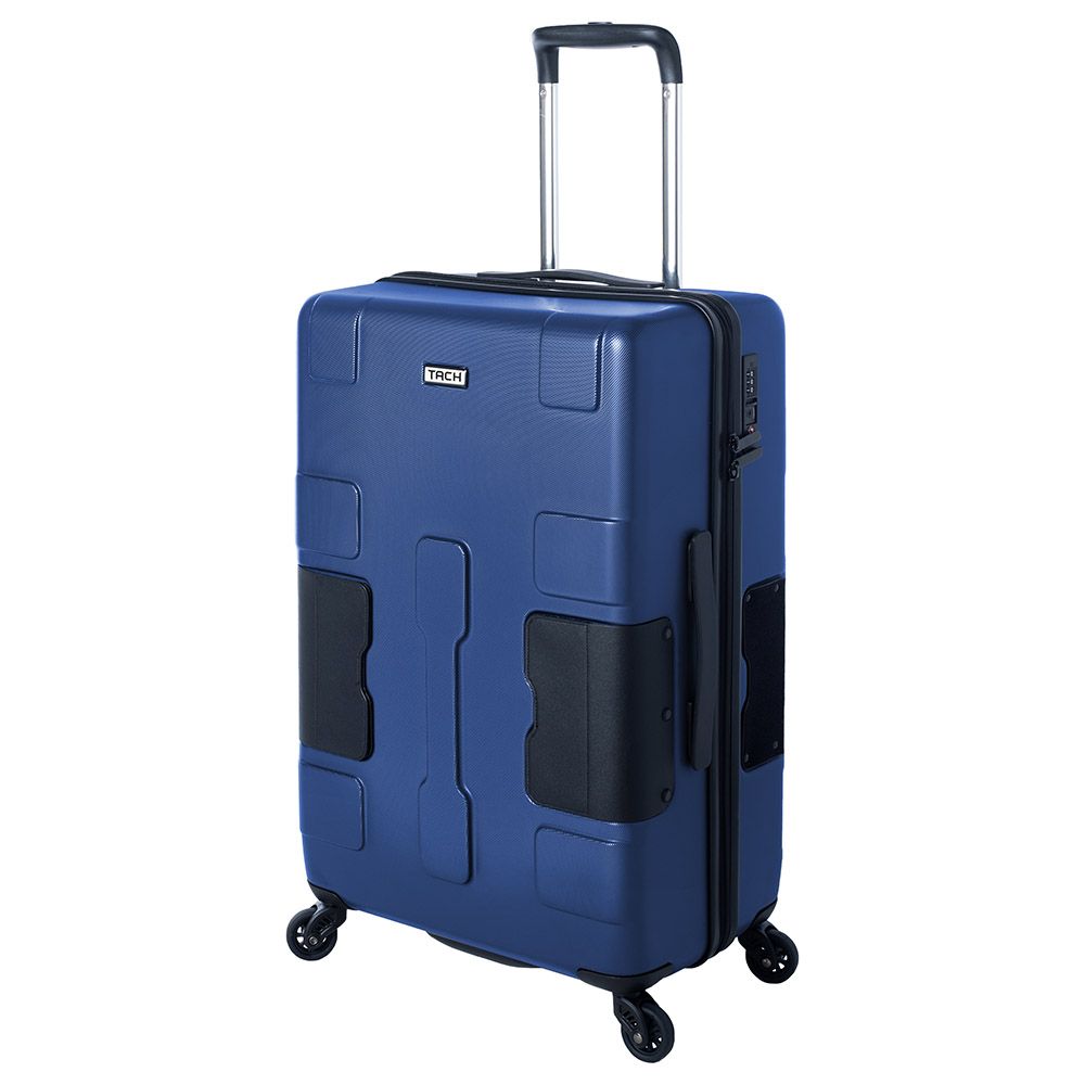 TACH Luggage - Connectable Luggage 3pc-Set - Midnight Blue