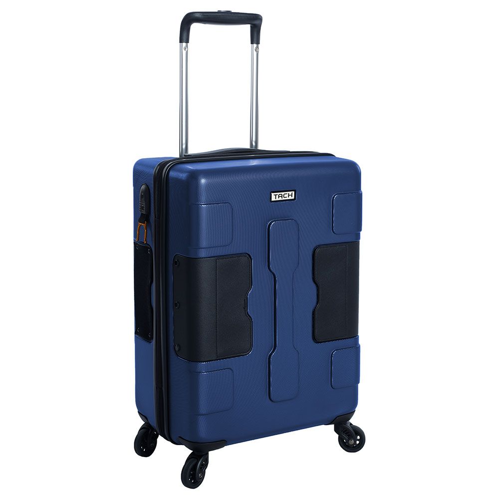 TACH Luggage - Connectable Luggage 3pc-Set - Midnight Blue