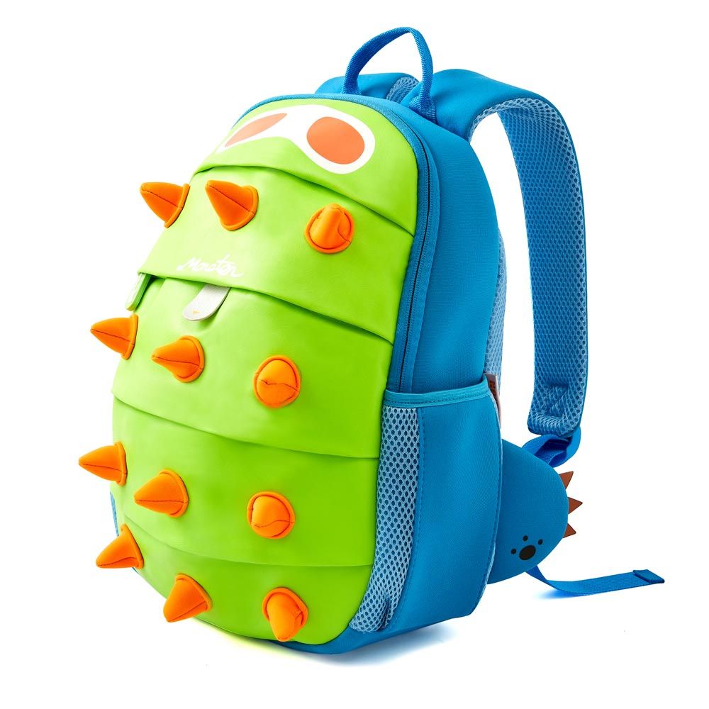 Nohoo - Jungle Spiky Dinosaur Backpack - Green