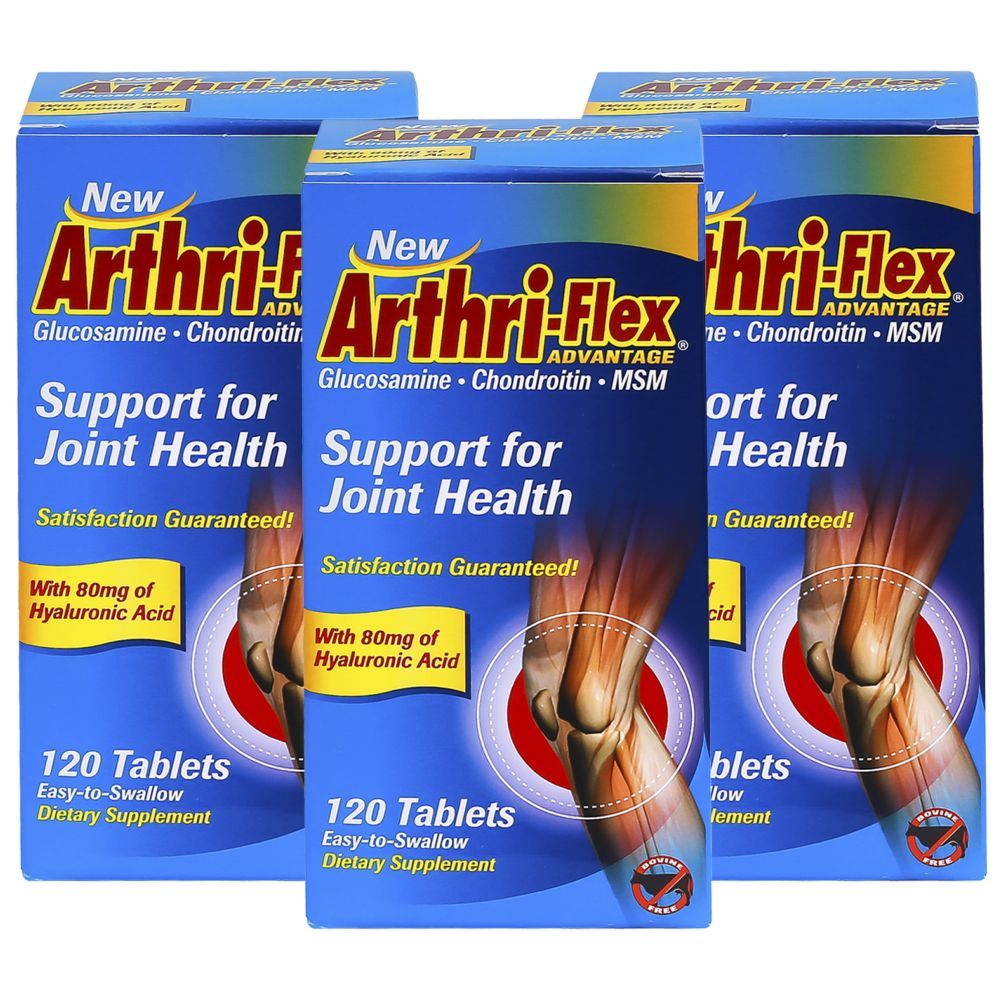 21st Century - Arthri-Flex Advantage 120 Tablets Pack of 3