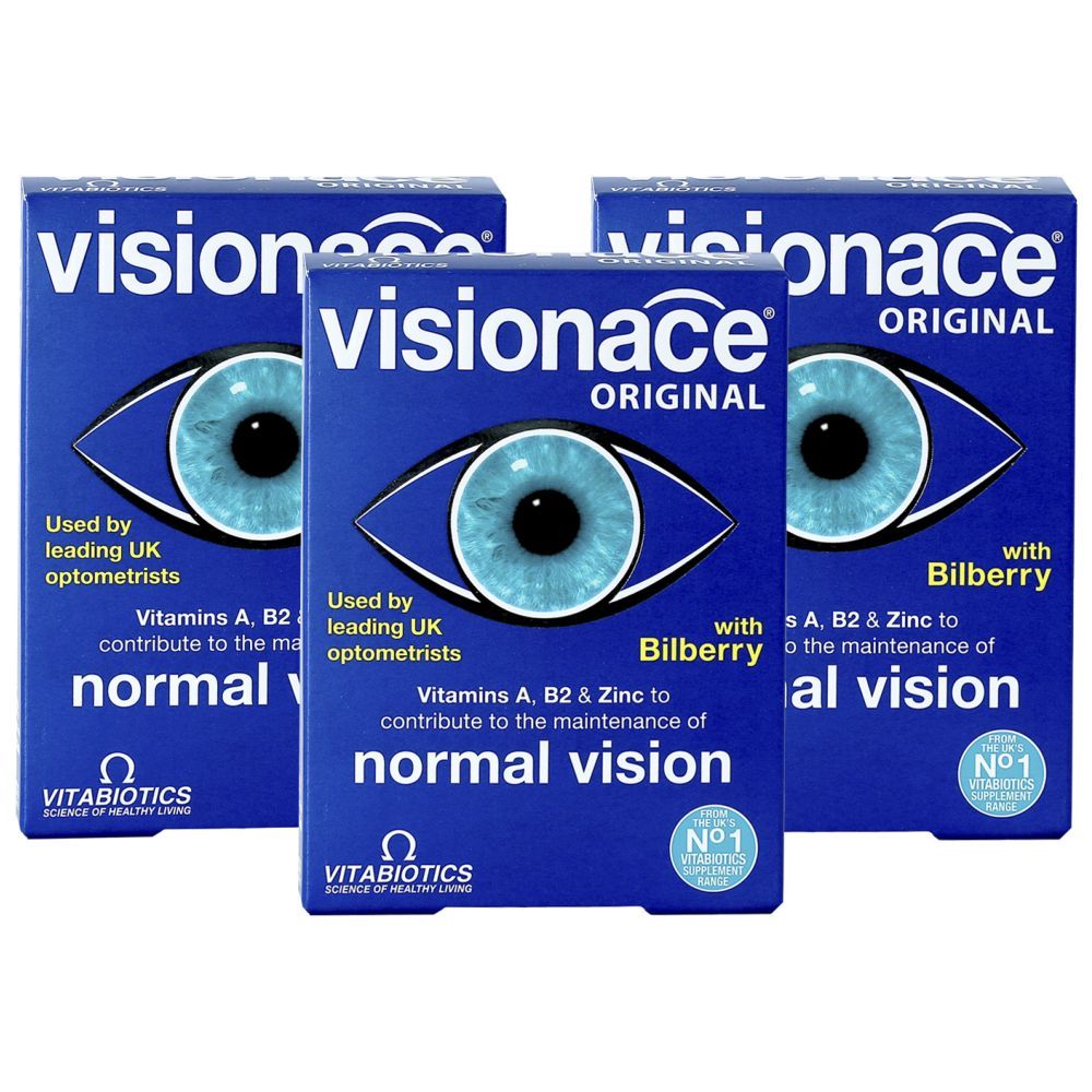 Vitabiotics - Visionace 30 Tablets Pack of 3