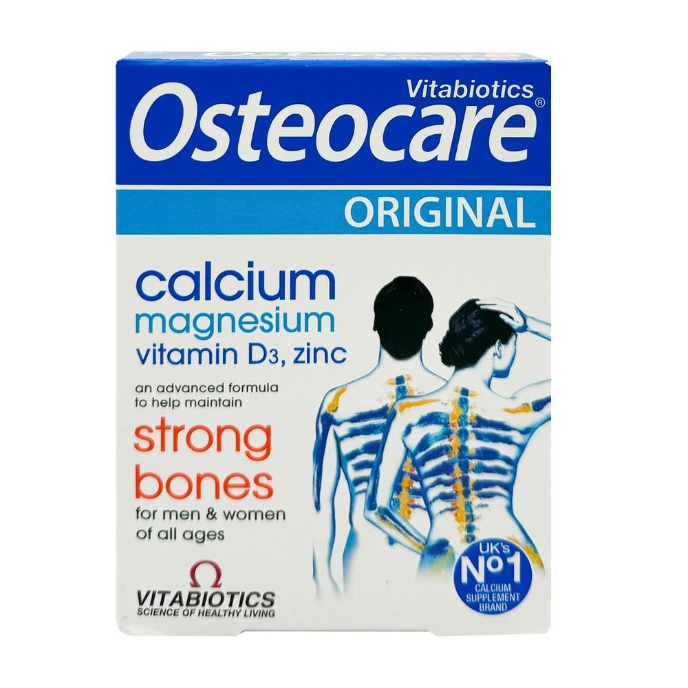 Vitabiotics - Osteocare Original 30 Tablets - Pack of 3