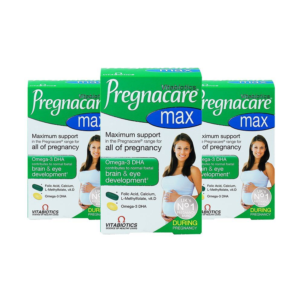 Vitabiotics - Pregnacare Max 84 Tablets - Pack of 3