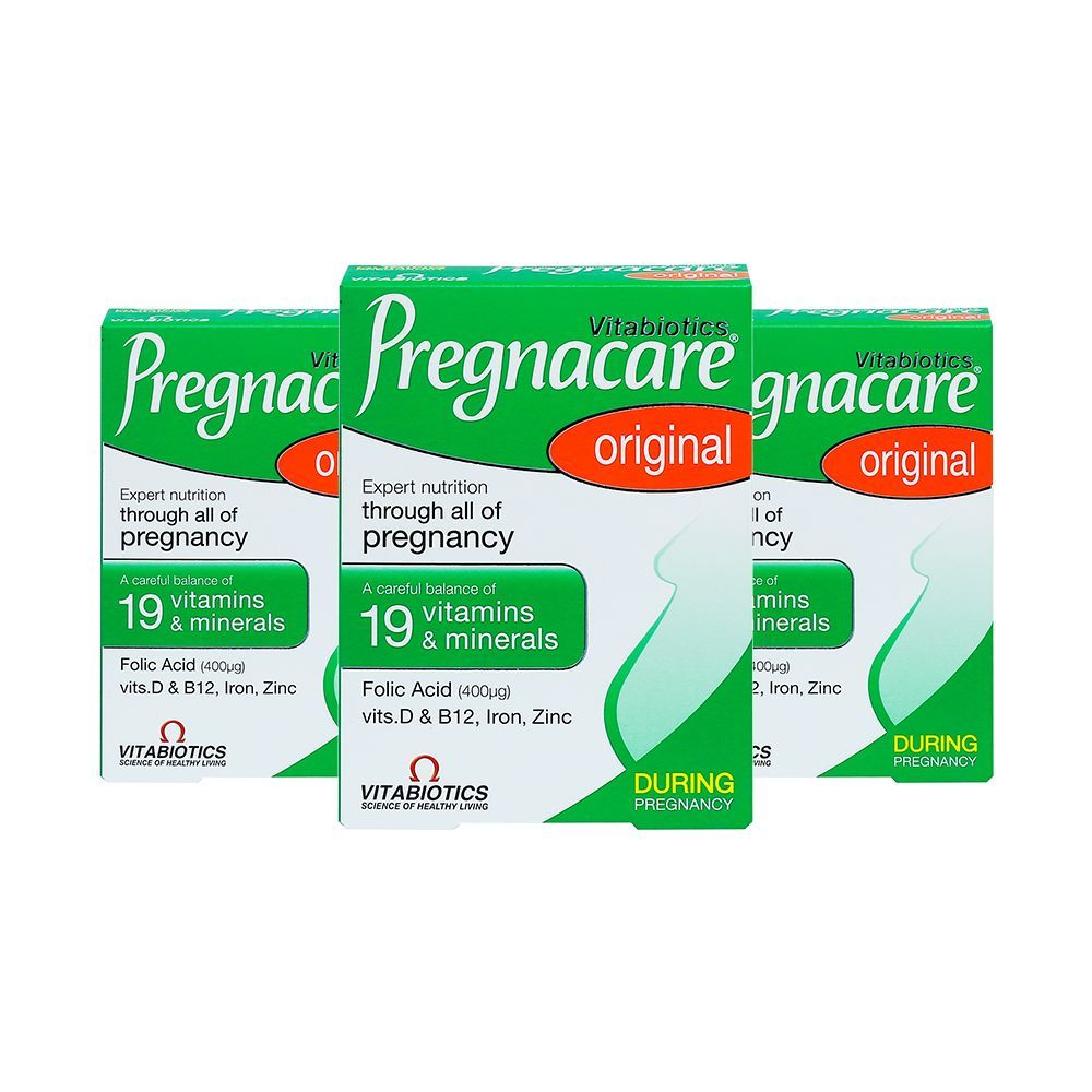 Vitabiotics - Pregnacare Original 30 Tablets Pack of 3