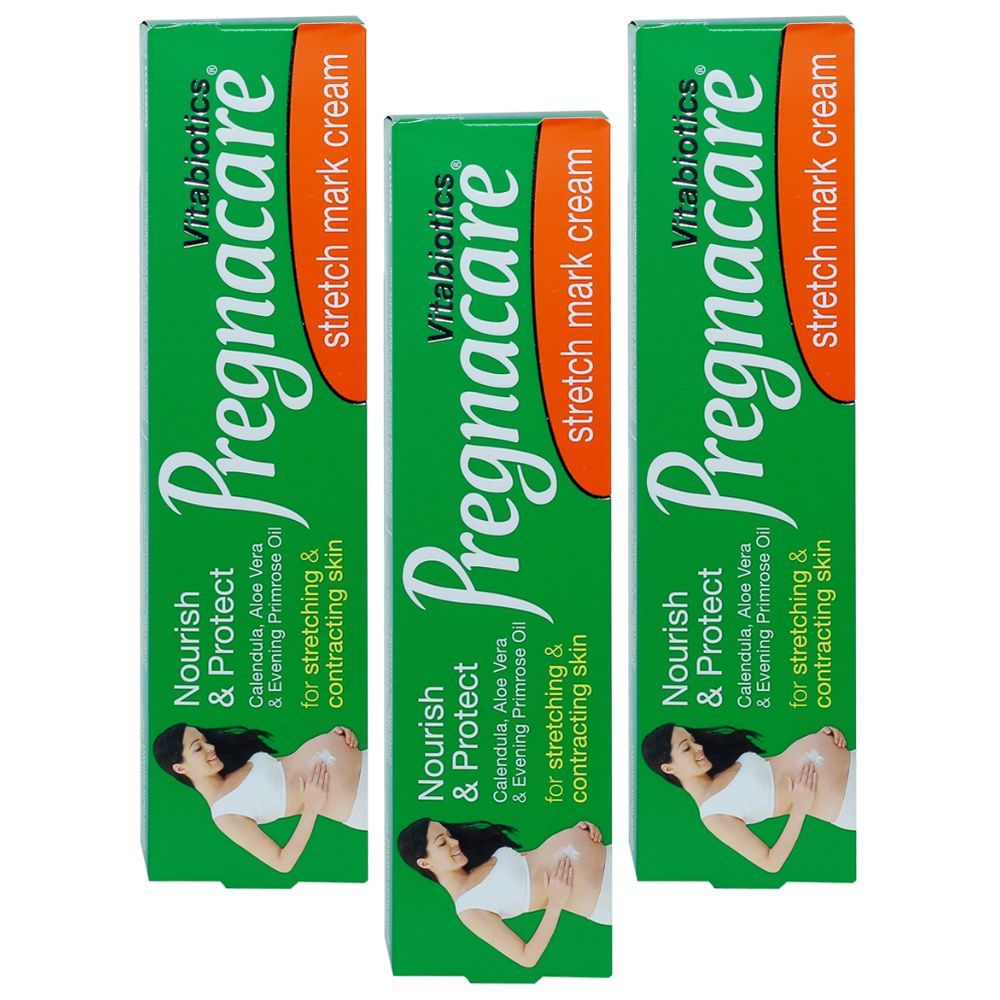 Vitabiotics - Pregnacare Cream 100ml Pack of 3