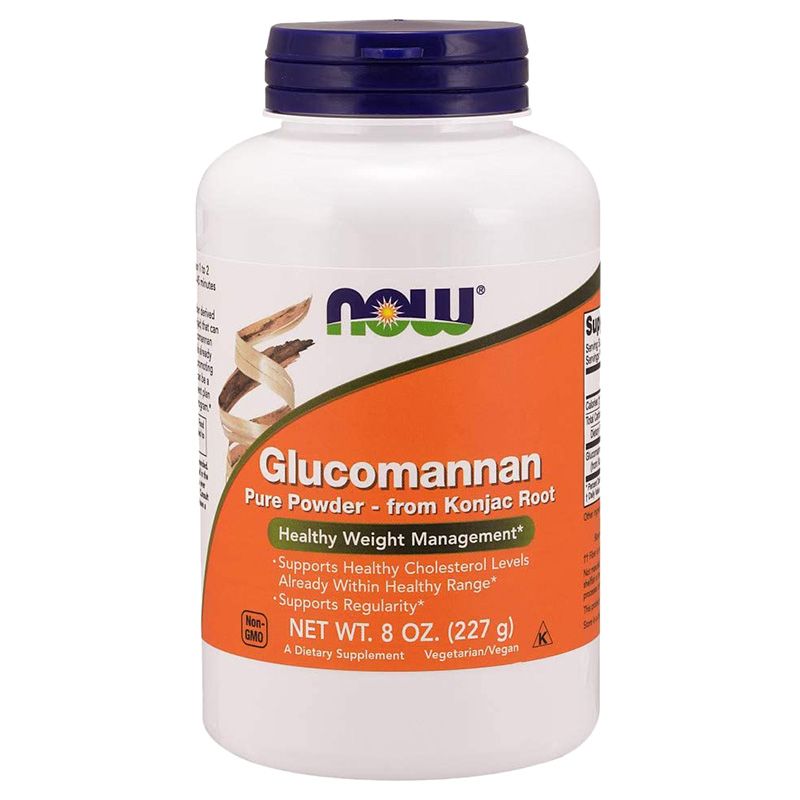 Now Foods - Glucomannan Pure Powder  227g