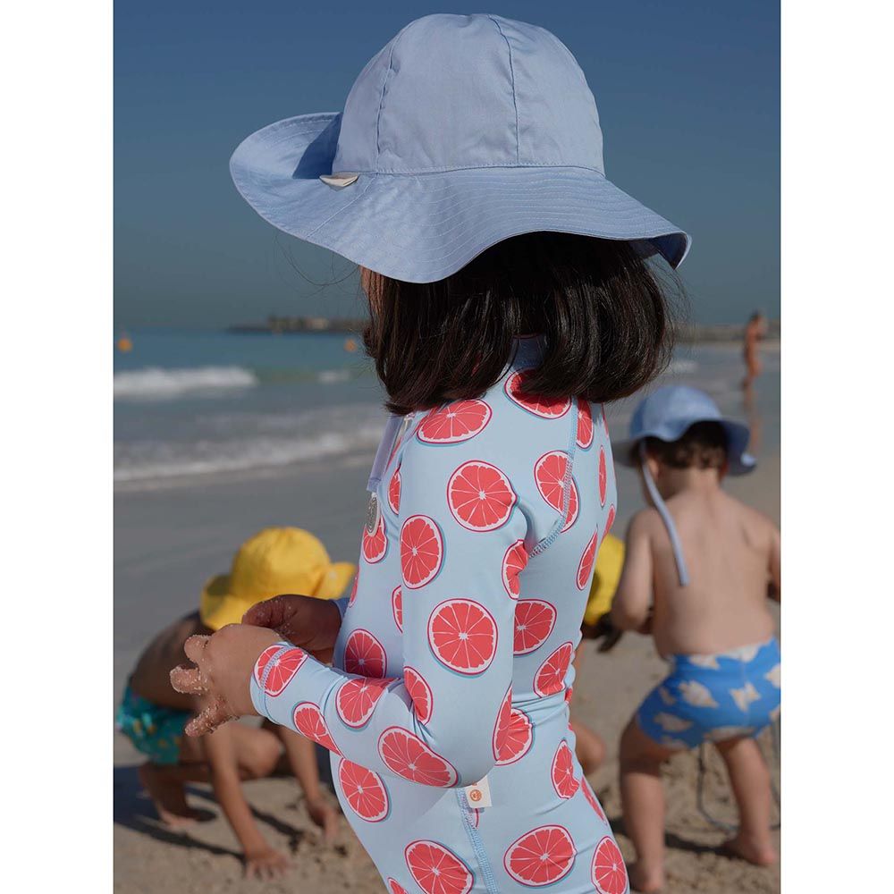 Badawii Beachwear - Kids Hat - Blue