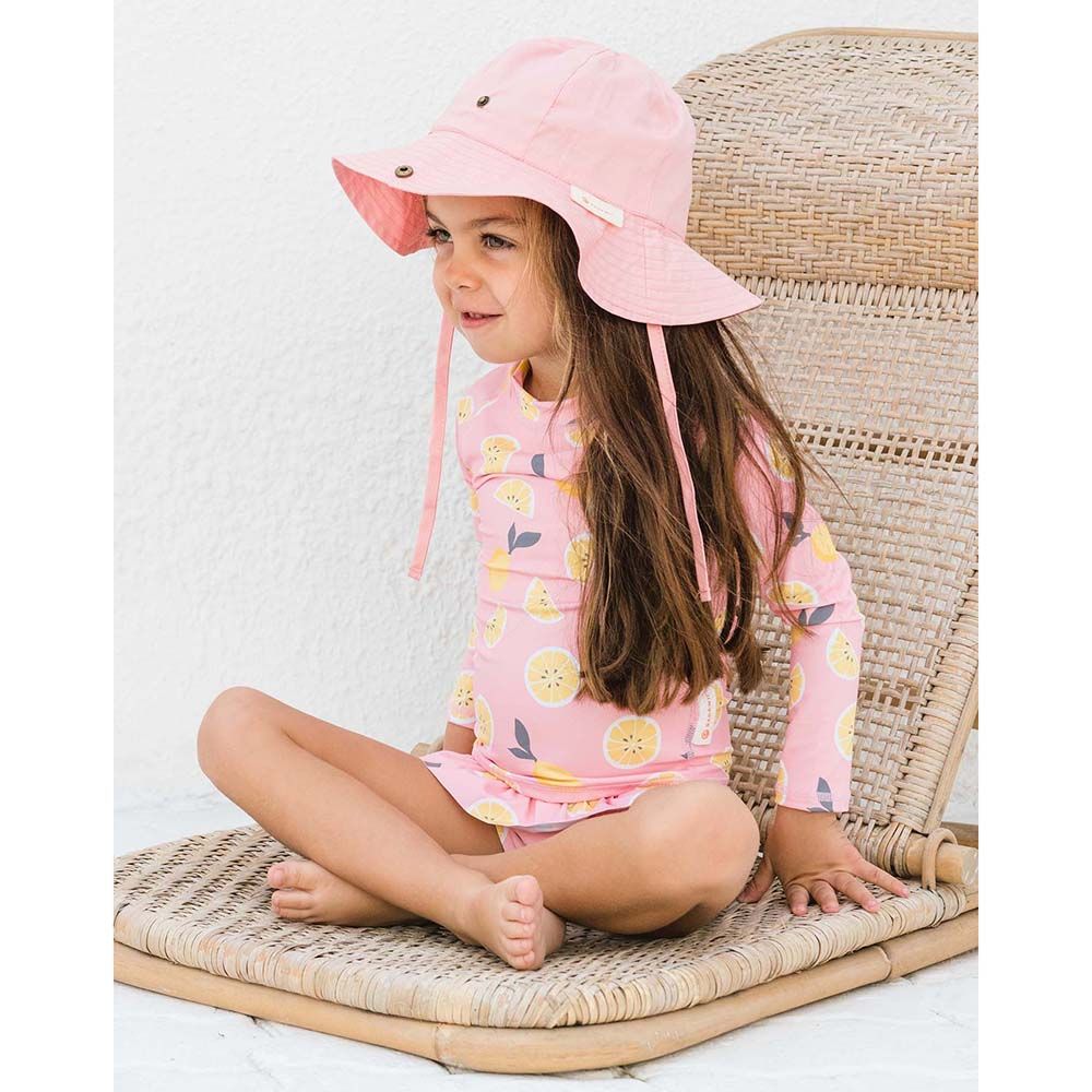 Badawii Beachwear - Kids Hat - Summer - Pink 