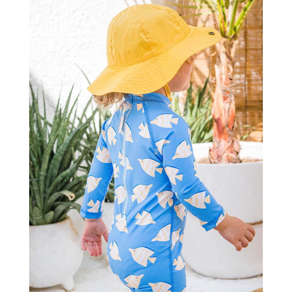 Badawii Beachwear - Kids Hat - Sunshine - Yellow 