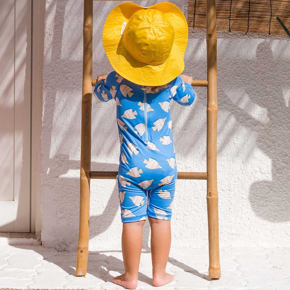 Badawii Beachwear - Kids Hat - Sunshine - Yellow 