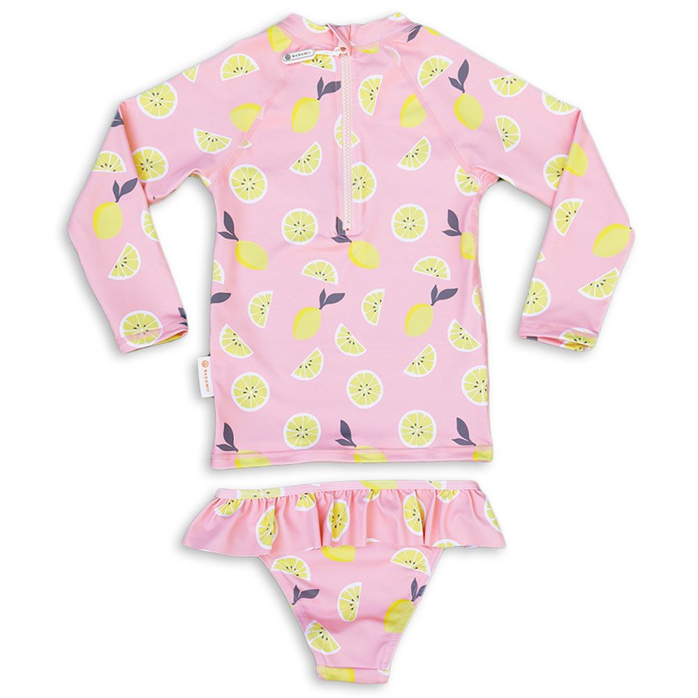 Badawii Beachwear - Girl 2pc-Set - Pink Lemonade