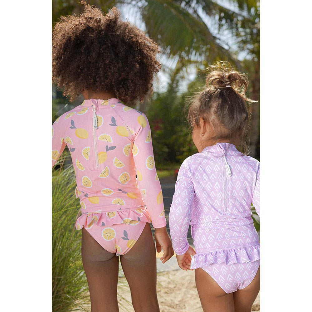 Badawii Beachwear - Girl 2pc-Set - Pink Lemonade