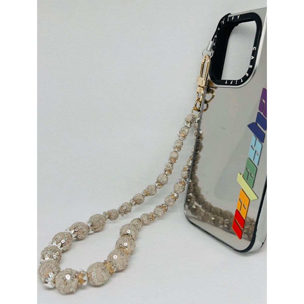 Natelzee - Phone Wristlet Strap - Gold