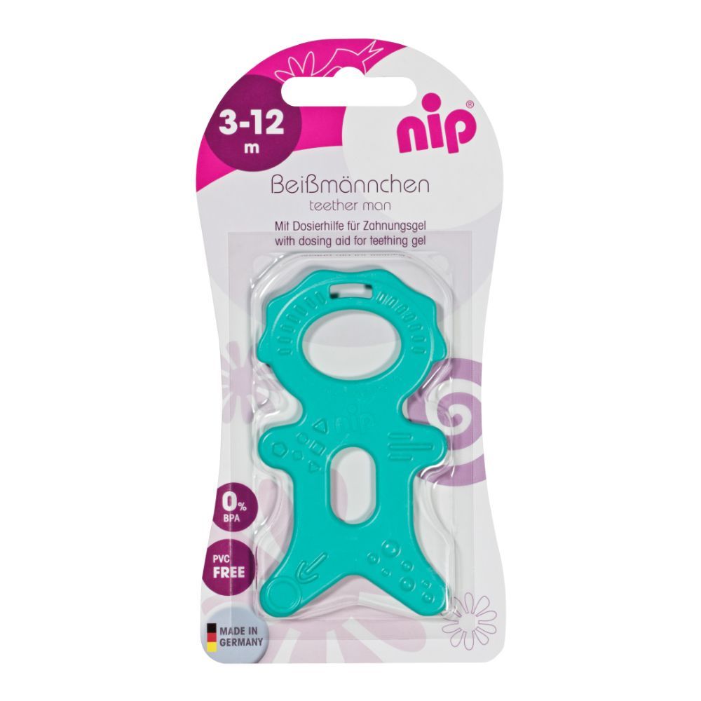 Nip Teether Man - Green