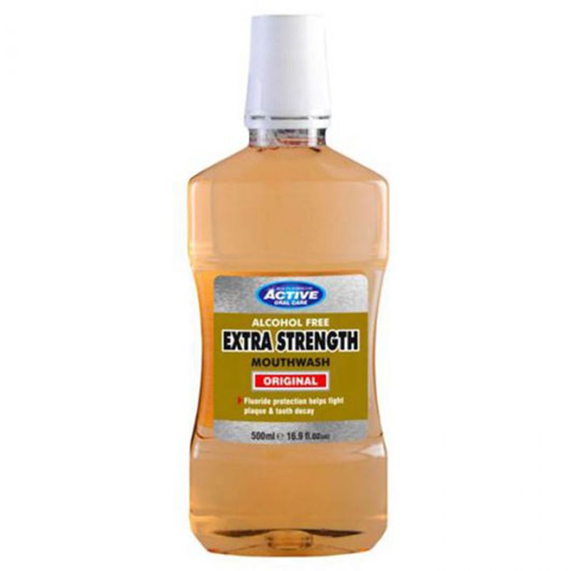 Beauty Formulas - Extra Strength Original Mouthwash