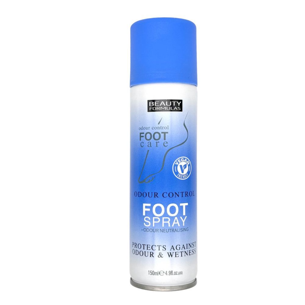 Beauty Formulas - Foot Spray 150ml Odor Control