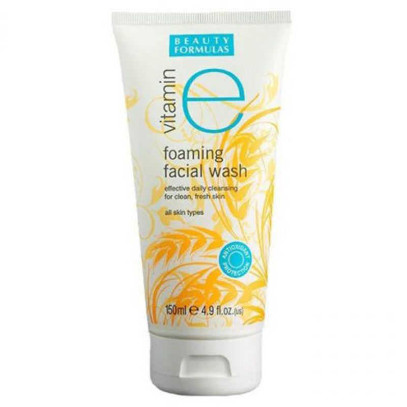 Beauty Formulas - Vitamin E Facial Wash 150ml