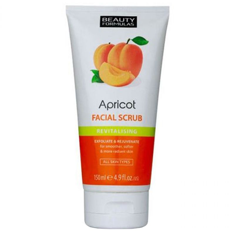 Beauty Formulas - Face Scrub Apricot 150ml