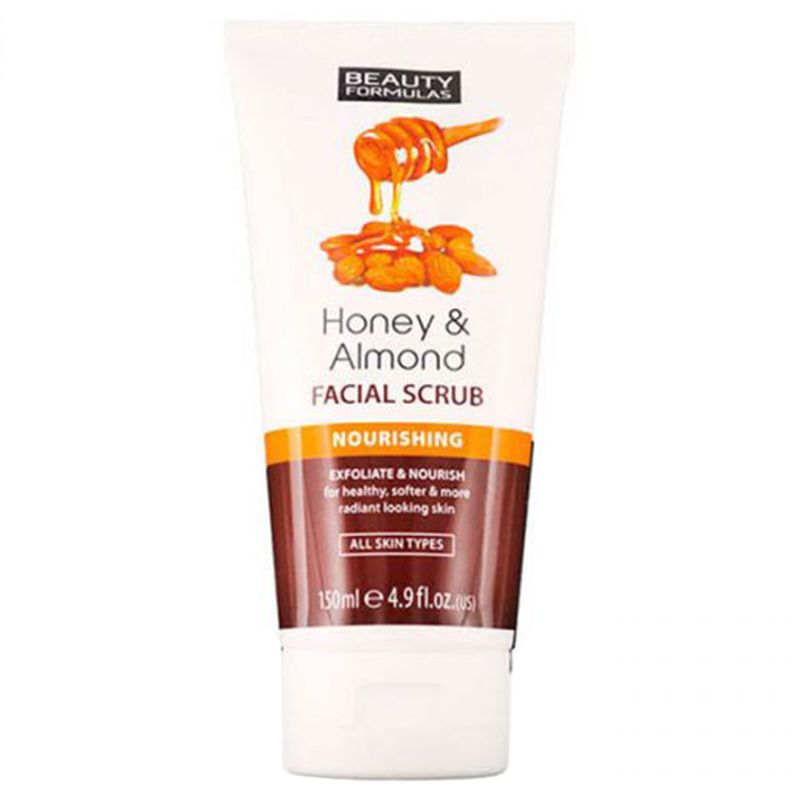 Beauty Formulas - Face Scrub Honey + Almond 150ml